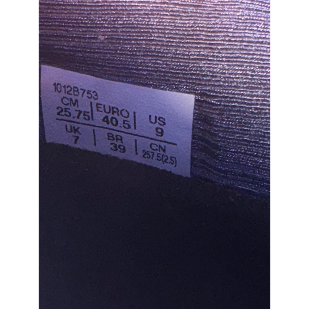 ASICS Gel-Nimbus 25 Womens Running Shoes Purple White‎ 1012B753 Size 9 - Picture 8 of 8